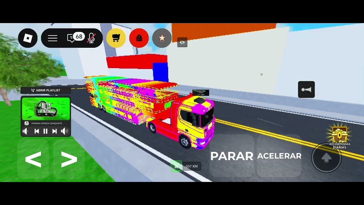 Último dia da carreta Matrix 