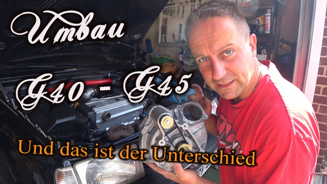 G45 Umbau und der unterschied zum G40 - Lost Place _ Harry Adventure.