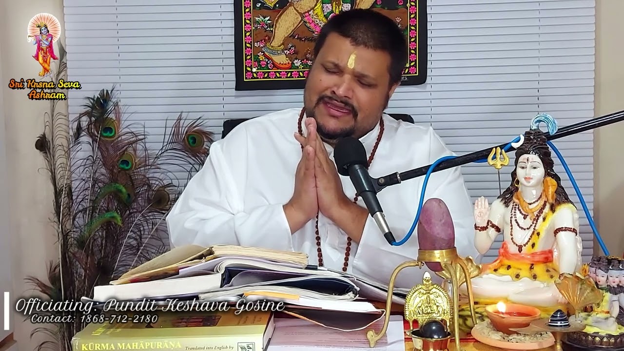 Pt. Keshava Gosine Shiv Puran Yagna (History of Mritunjaya Mantra) 5th Night 27/02/22 SKSA