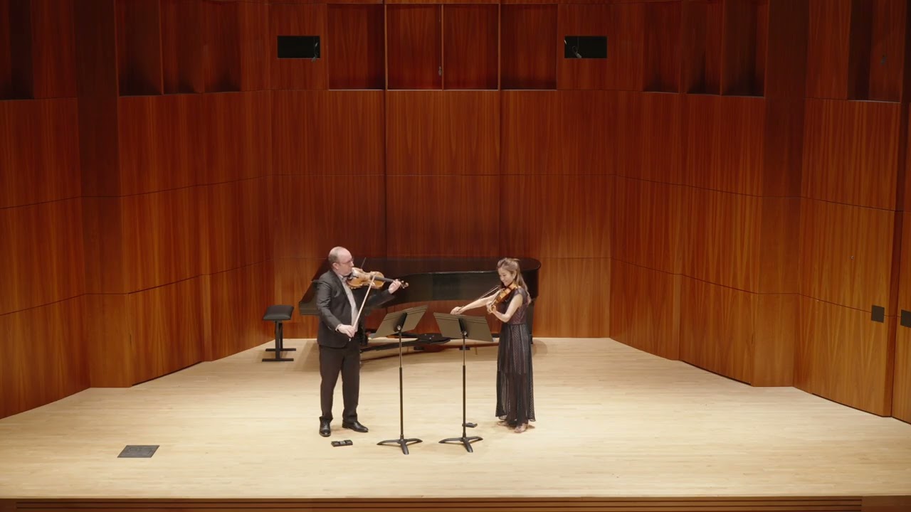 Joseph Bologne, Chevalier de Saint Georges: Sonata No  1 for Two Violins in B flat Major