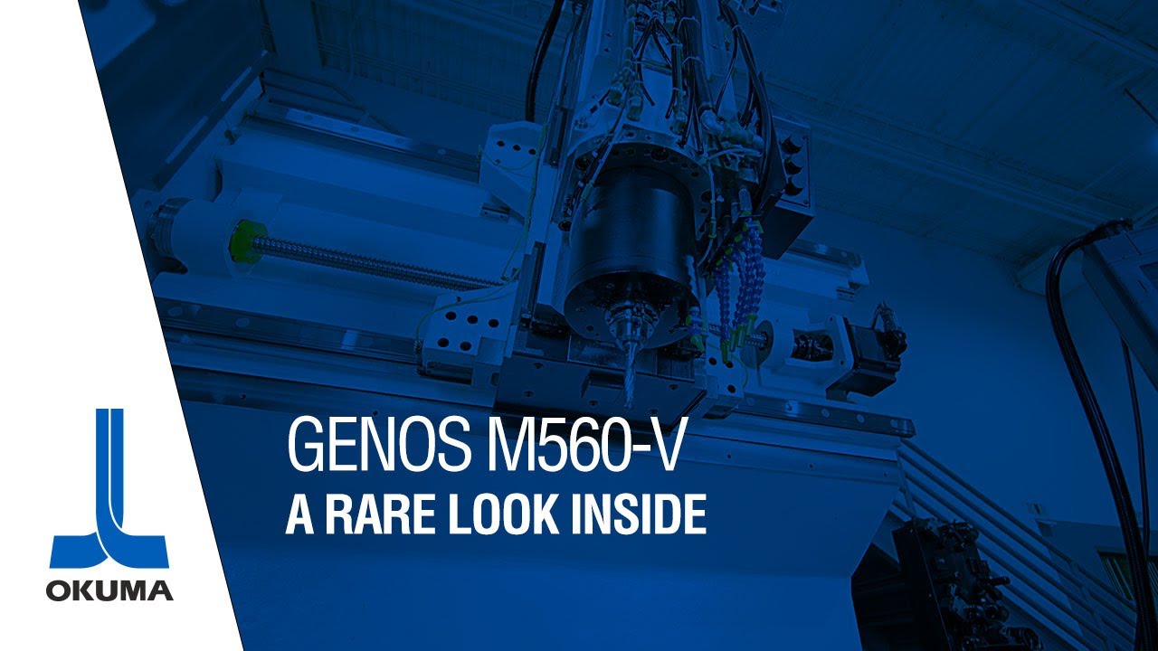 Okuma's GENOS M560-V | A Rare Look Inside