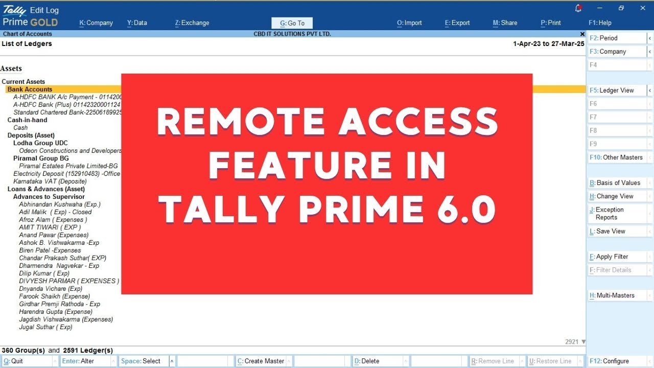 Tally Prime Me Remote Access Ka Feature Kaise Use Karein | tallyhelp