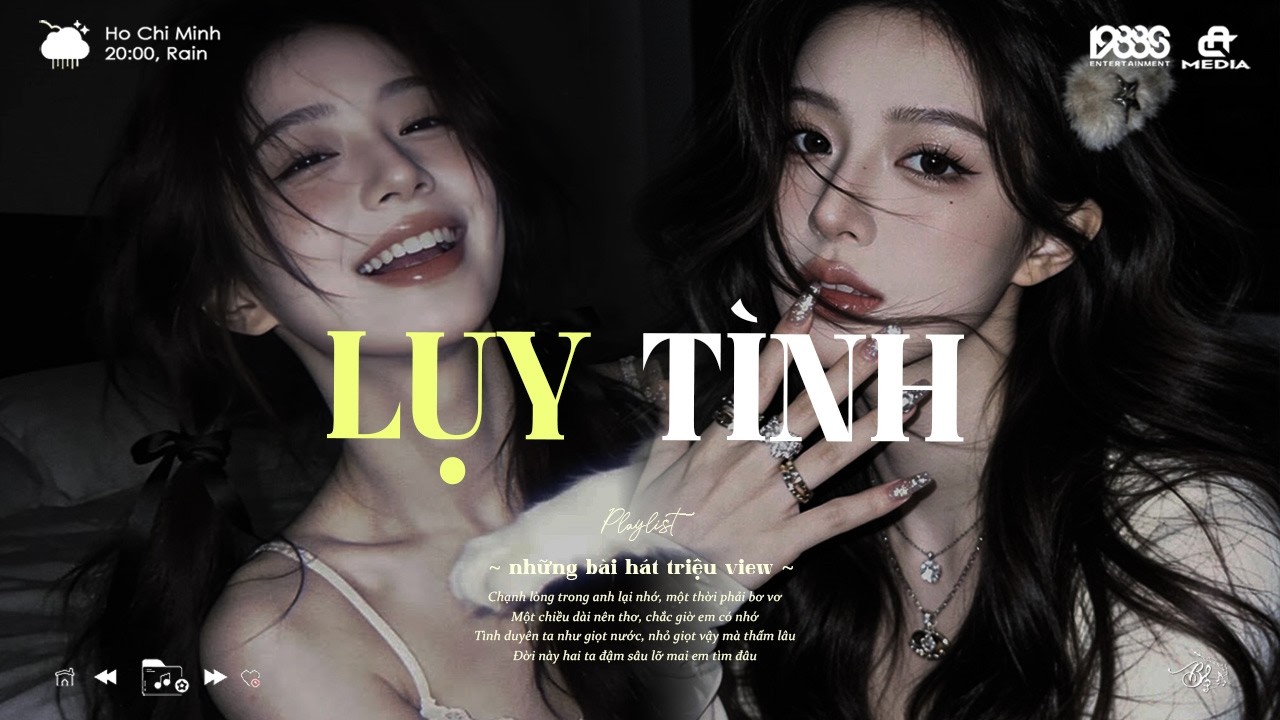 Nhạc Lofi Chill ♬ Lụy Tình, Mở Lòng Vì Ai, Hạt Mưa Vương Vấn 📻Top Xu Hướng 2026♬ Nhạc Lofi Buồn