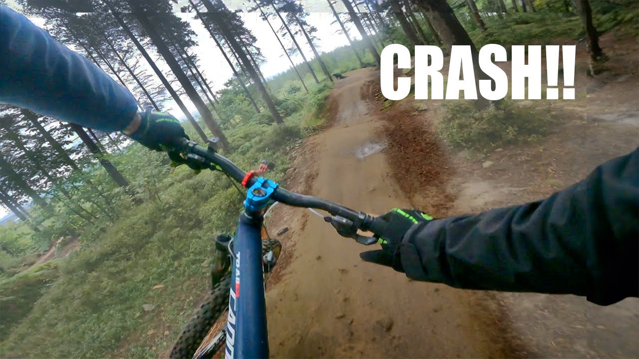 HIS FIRST MTB RIDE WENT WRONG!