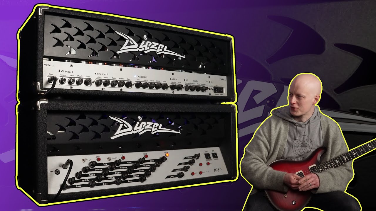 Diezel VH4 vs Diezel Herbert - Heavyweight Title Fight