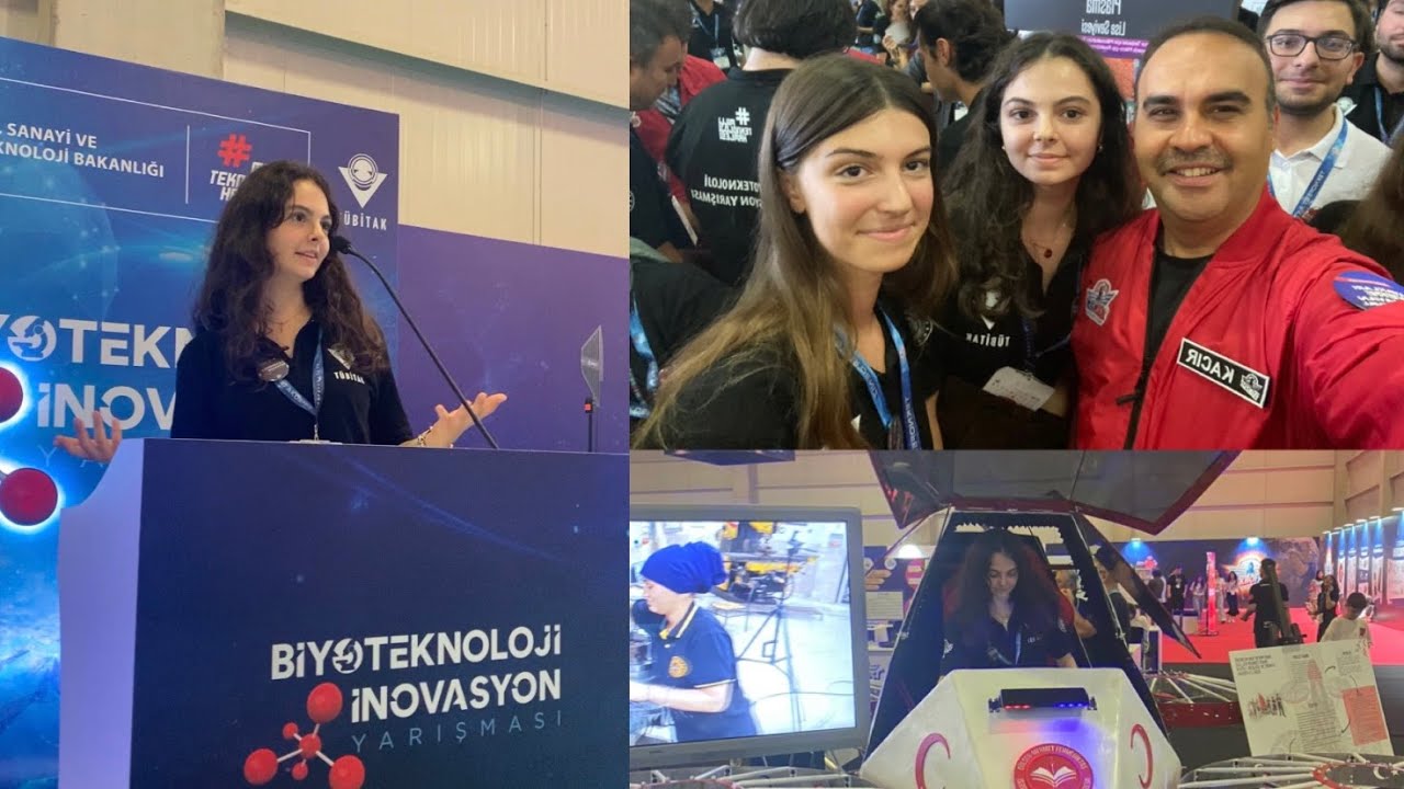 TEKNOFEST 2024 - Biyoteknoloji İnovasyon Türkiye Finalleri Vlog