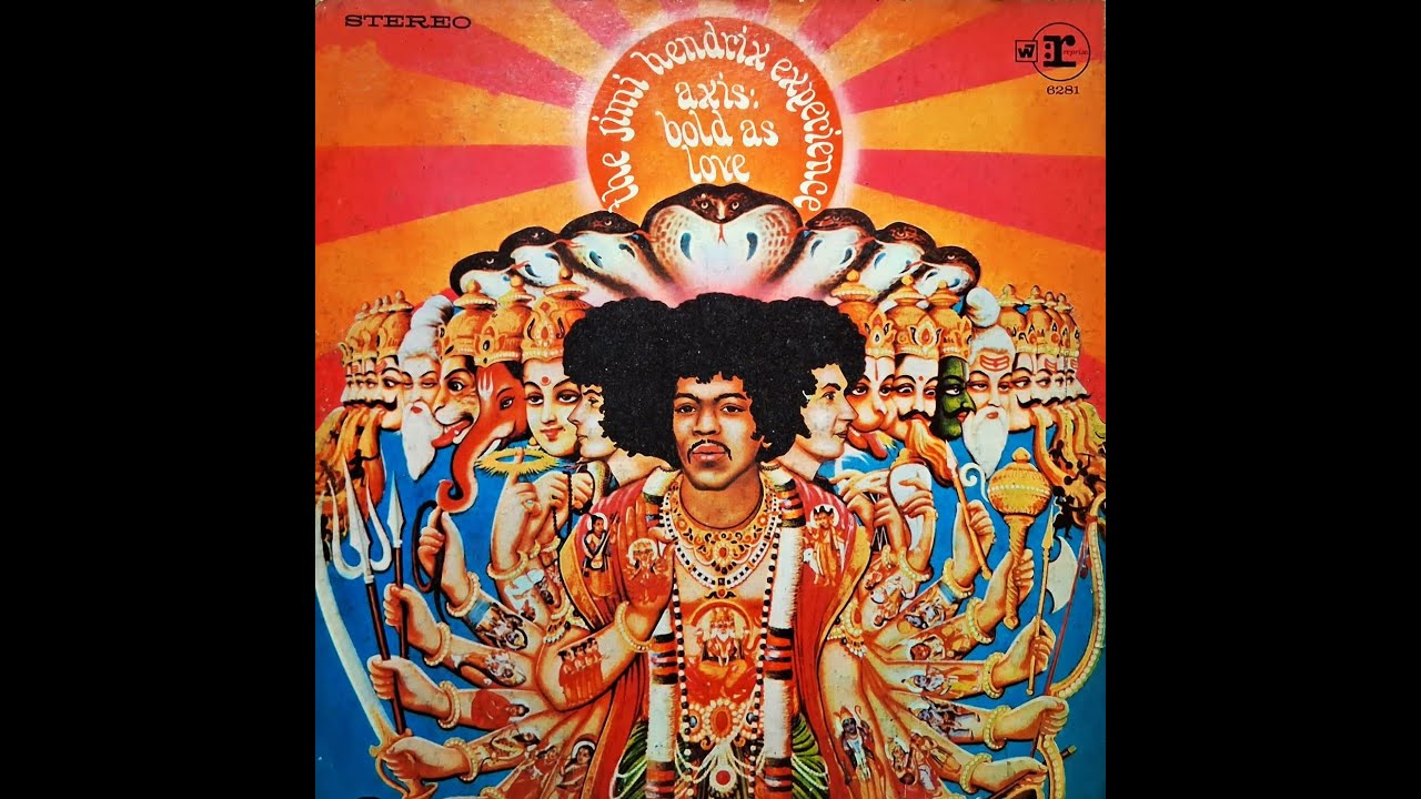 THE JIMI HENDRIX EXPERIENCE - Spanish Castle Magic (U.S/U.K. Psychedelic Rock 67)