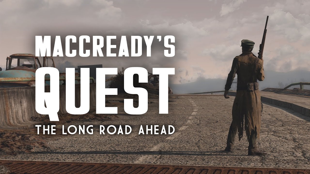 MacCready's Quest - The Long Road Ahead - The Mass Pike Interchange - Fallout 4 Lore