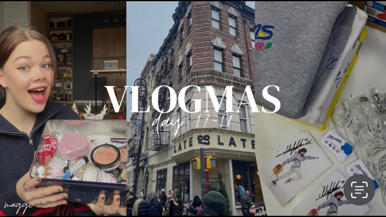 VLOGMAS|DAY 17-18|2022|Maggi