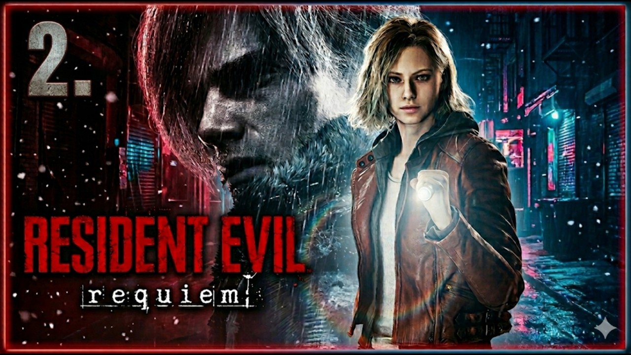 🔴⚪RESIDENT EVIL 9: REQUIEM⚪🔴Grace y Leon andan en problemas! #2 🛑SPOILER=BAN🛑