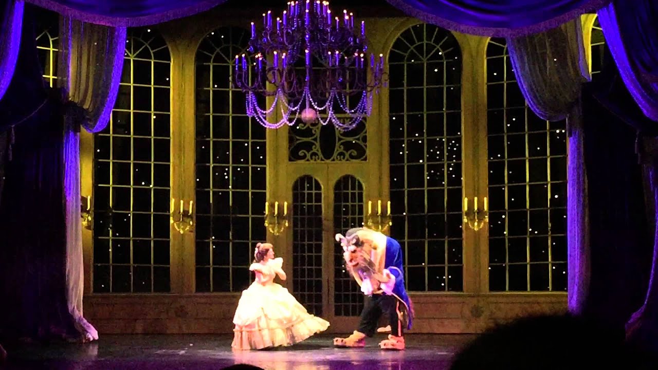 Beauty and the Beast (美女與野獸) Hong Kong Disneyland