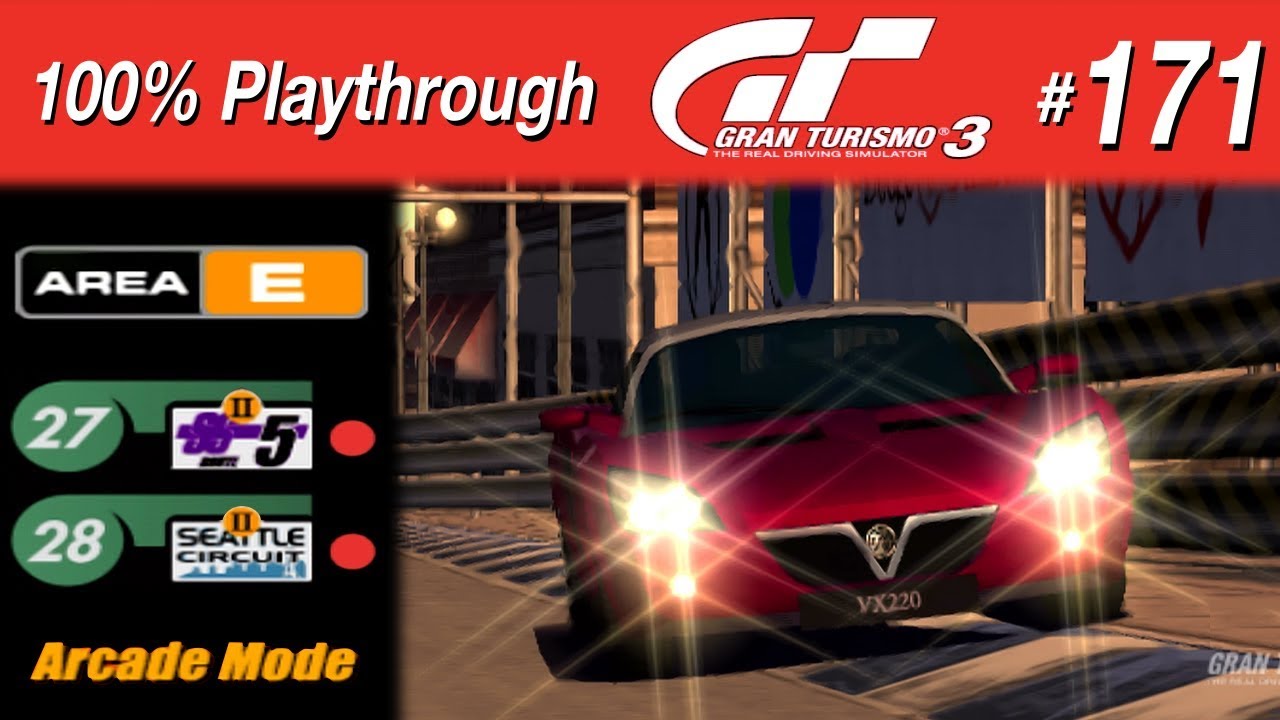 Gran Turismo 3 - #171 - Special Stage Route 5 II & Seattle Circuit II (Arcade Mode)