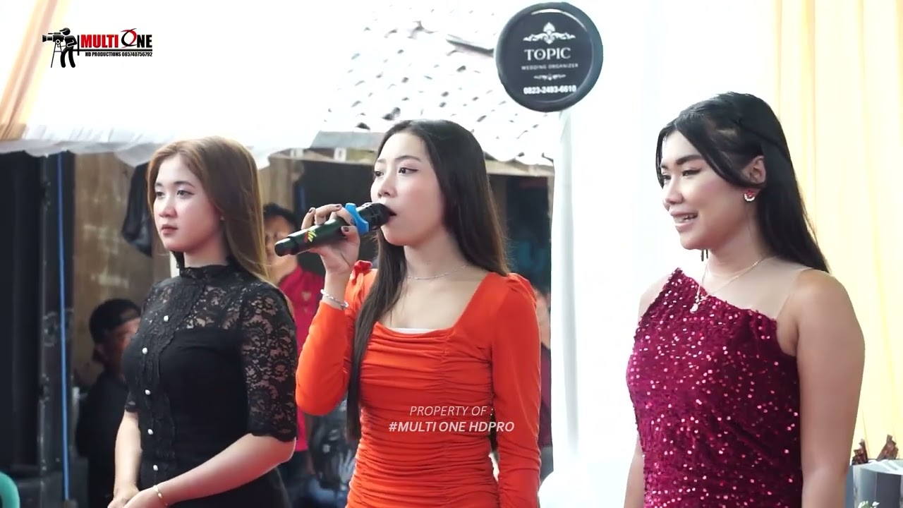 FULL ALBUM RIZKIA MUSIK MEMANG SIPP LIVE PERNIKAHAN LINA & RIZKI - MULTI ONE HD PRO