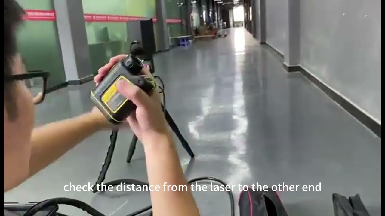 Riselaser 500W Laser Obstacle Remover Installation