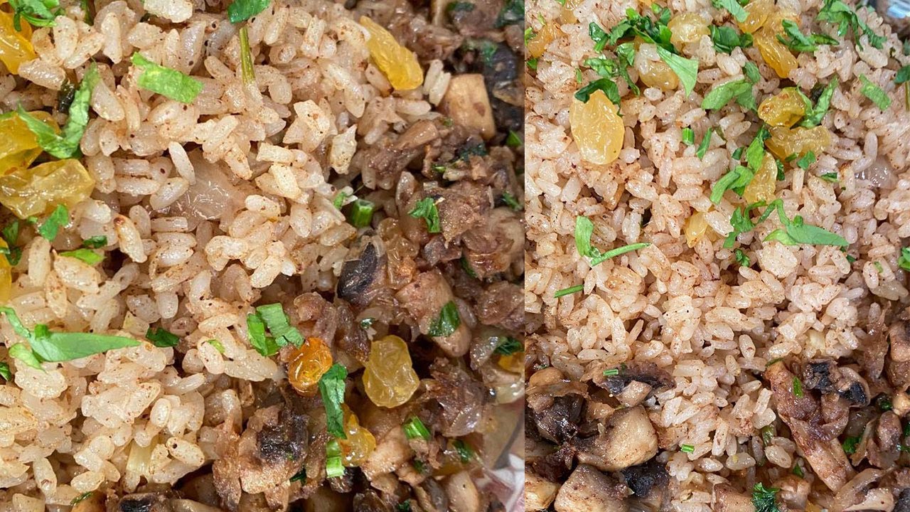 طريقة عمل أرز بالمشروم | سر الصنعة مع الشيف دعاء السمنودي