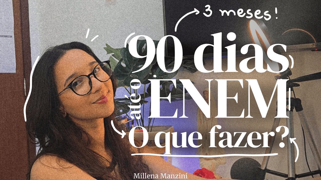 Ajuste esses 3 pontos e MUDE completamente SEU desempenho até o ENEM | Mi16