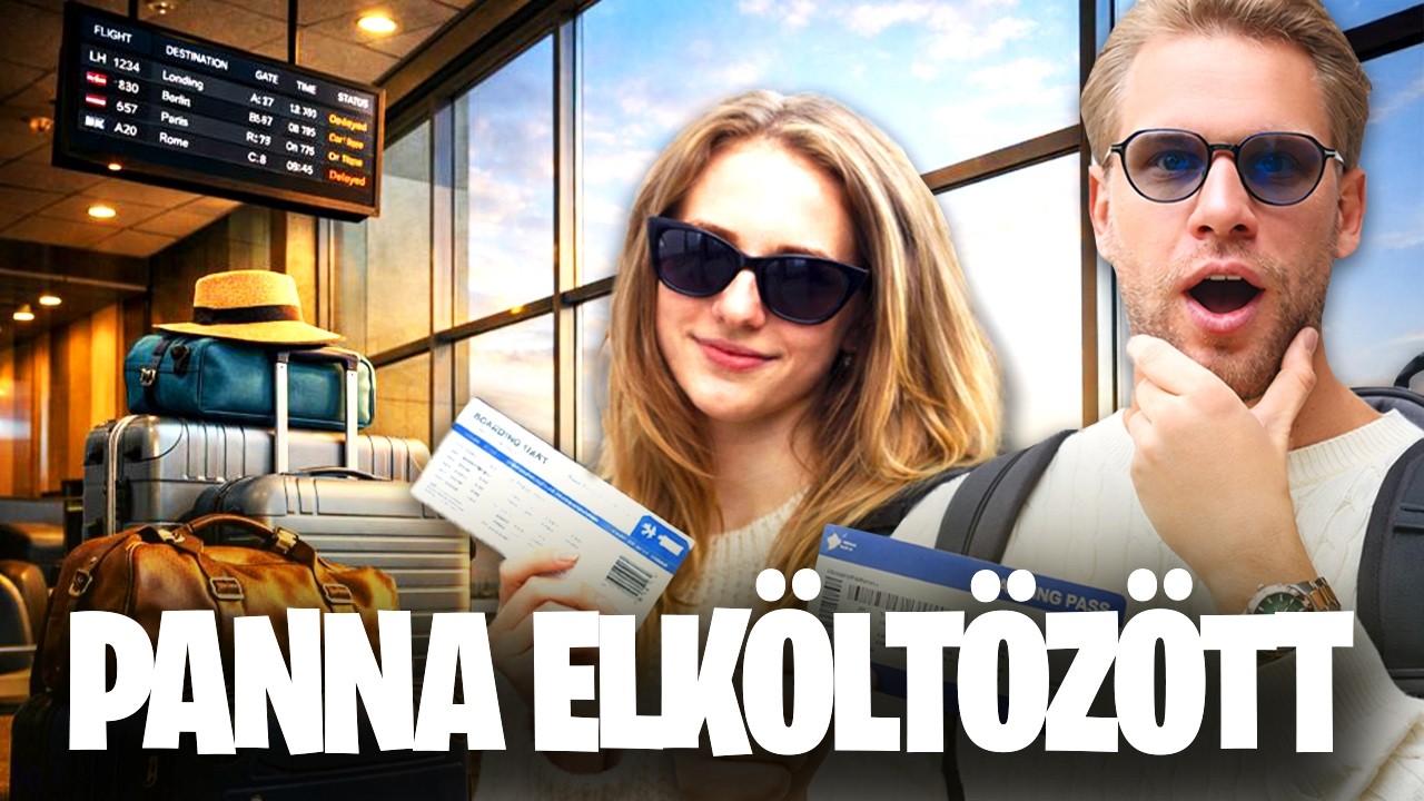 Panna ELKÖLTÖZÖTT Magyarországról!