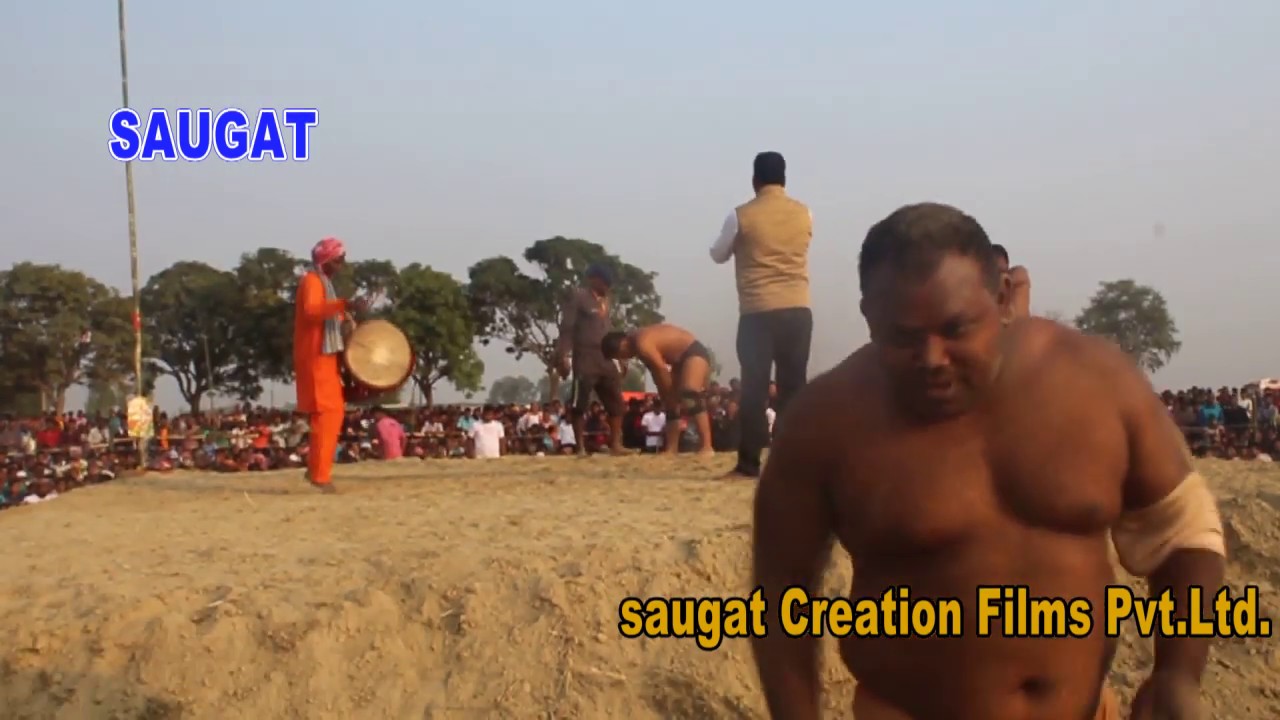 Maithili dangal /Dina India vs bhim Pahalwan / Basbitti Musharniya