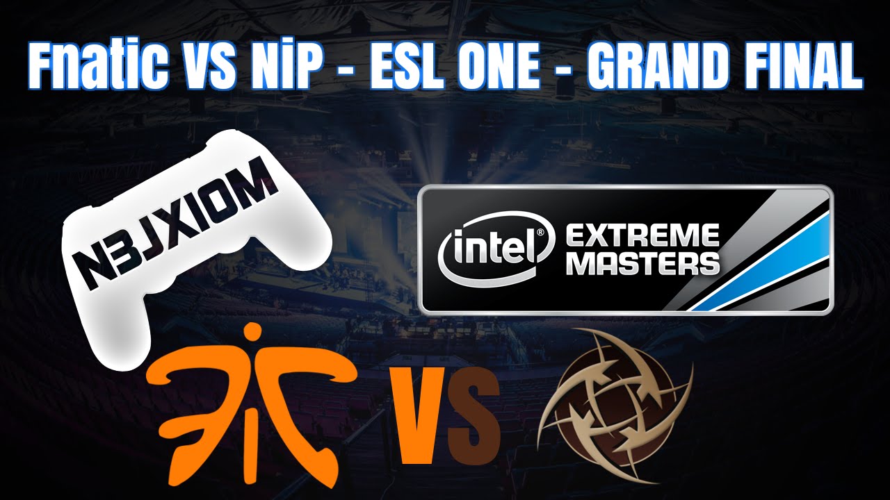 IEM 2015 - CS:GO Fnatic vs. NiP | ESL One 2015 Katowice - LAST ROUND