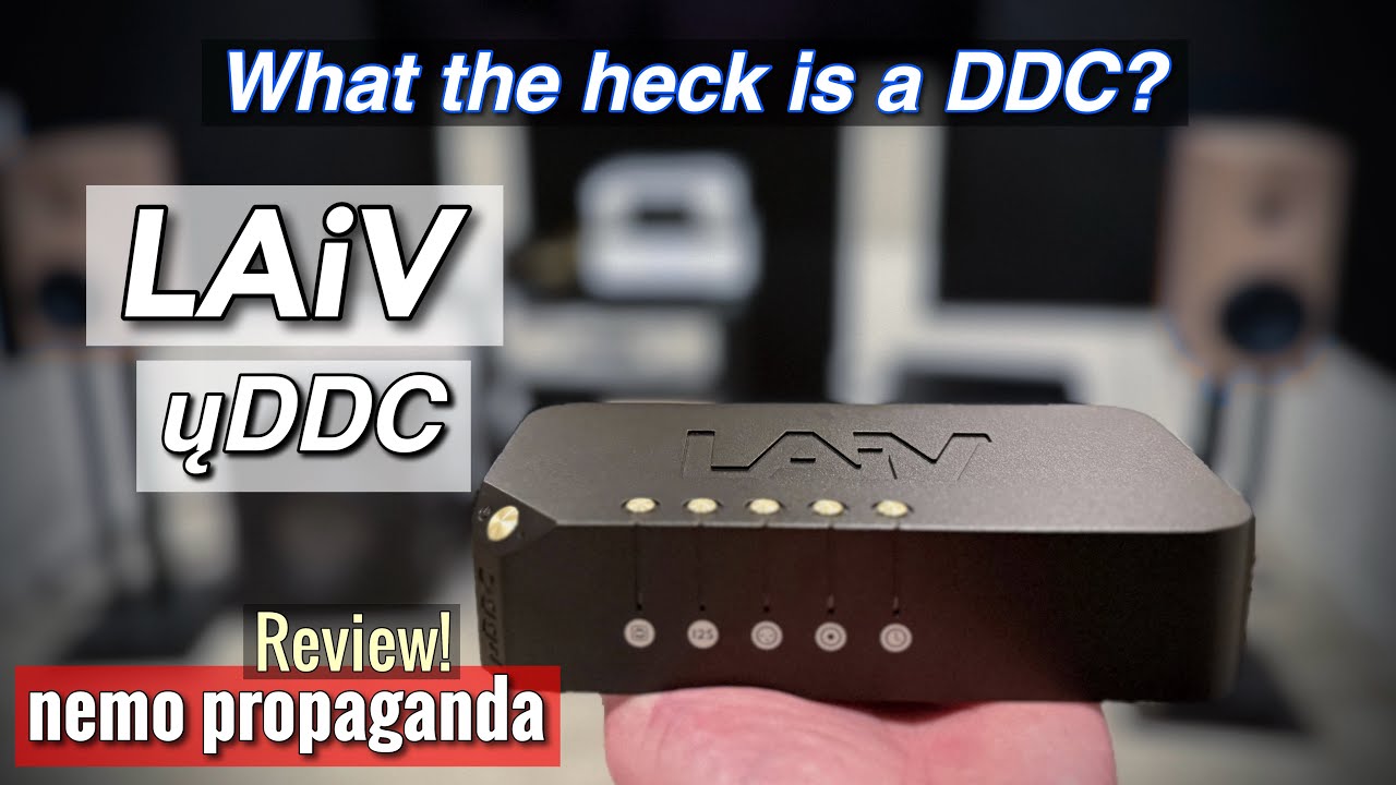 Improve your DAC!  LAiV uDDC Review!