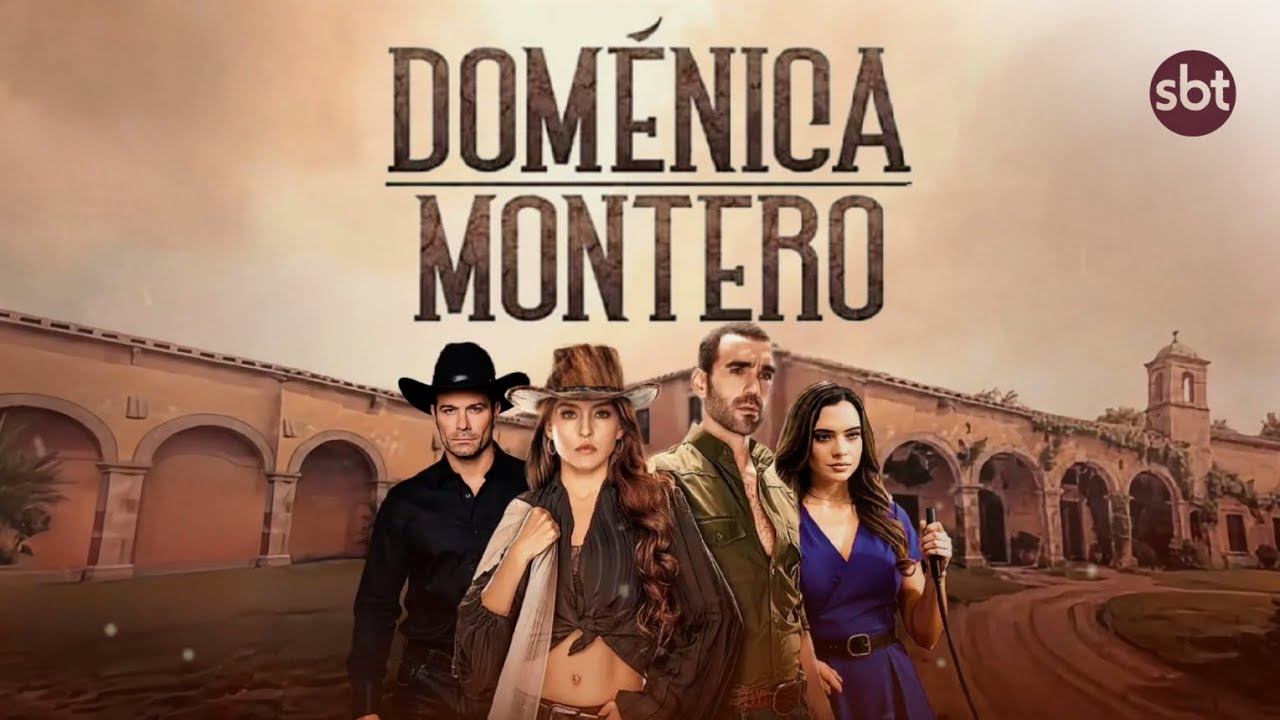 Dom&eacute;nica Montero | Primeira Chamada da Estr&eacute;ia no SBT em 2026 com Angelique Boyer 