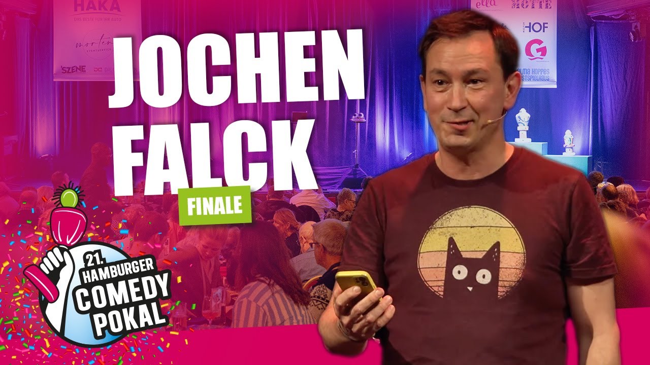 Jochen Falck | Hamburger Comedy Pokal 2024 | Finale