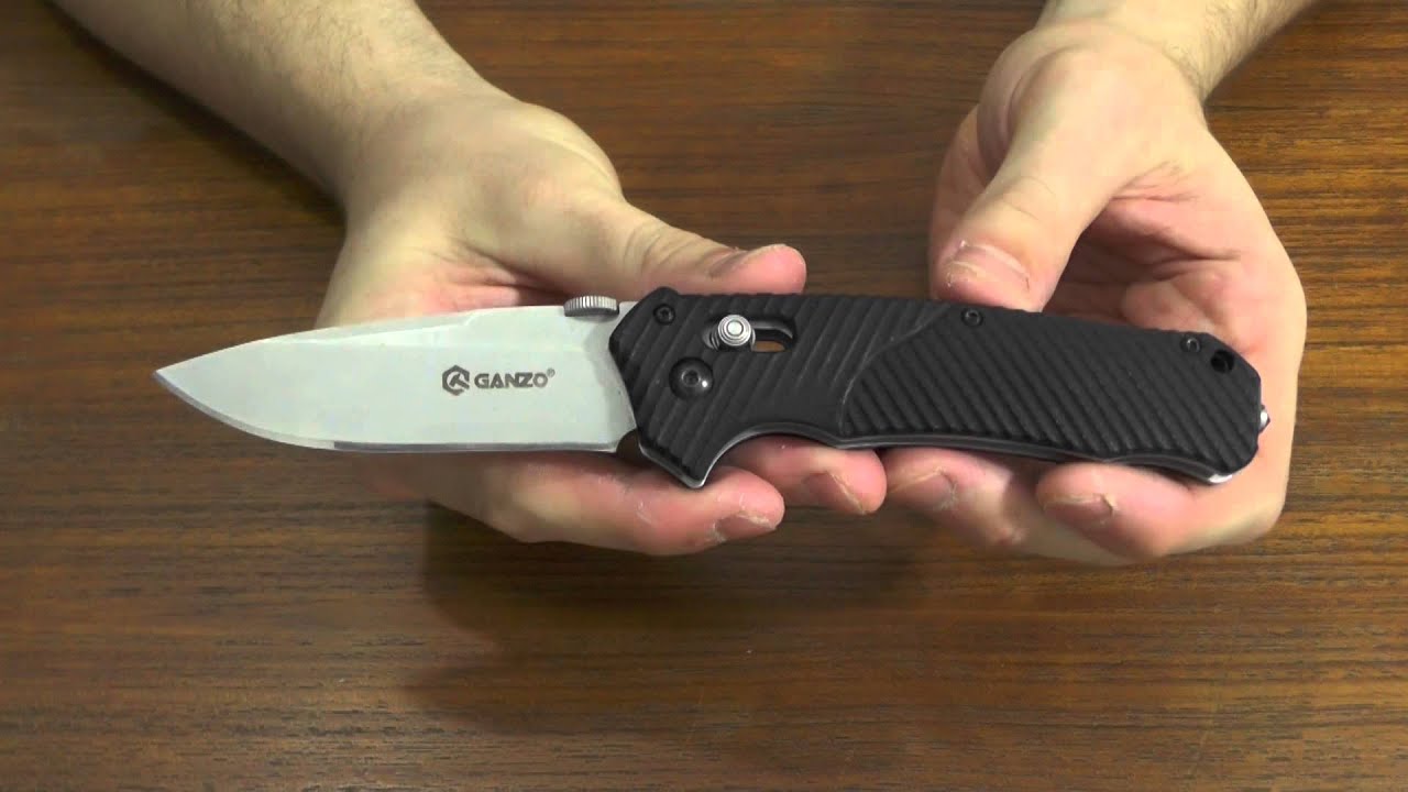Мысли о ноже: Ganzo G716