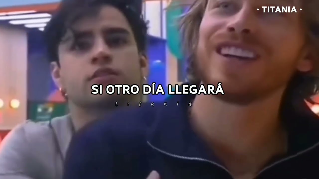 Por Ti — Belanova / (vídeo+letra) | Aldo T de Nigris, Aarón Mercury - La Casa de los Famosos México 