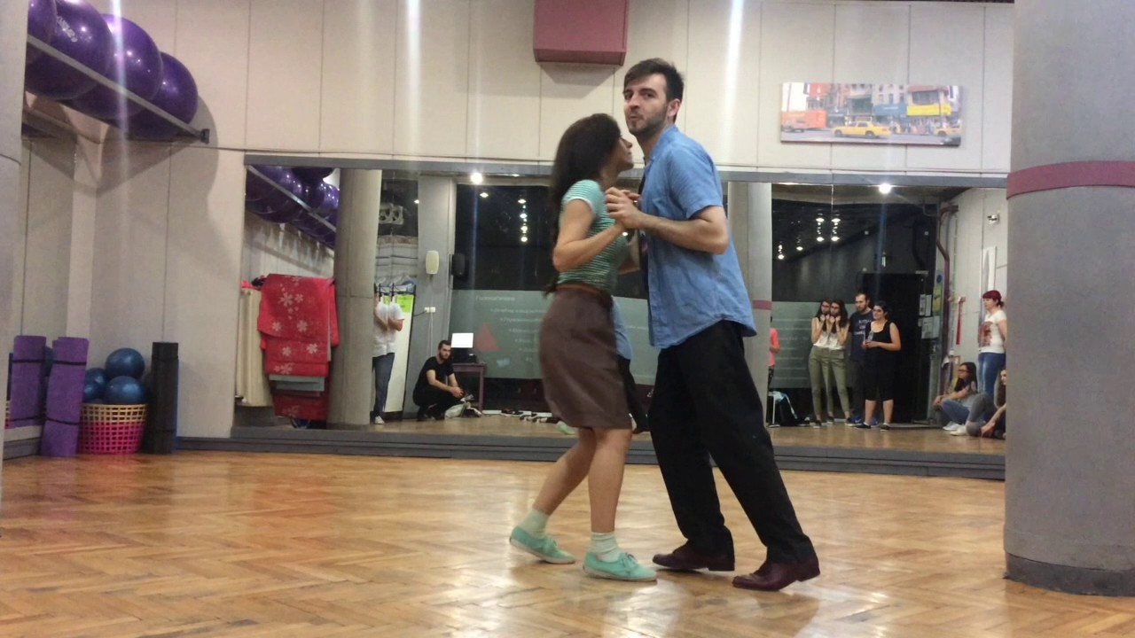 Swing Basics 4 - Dancing in Closed Position