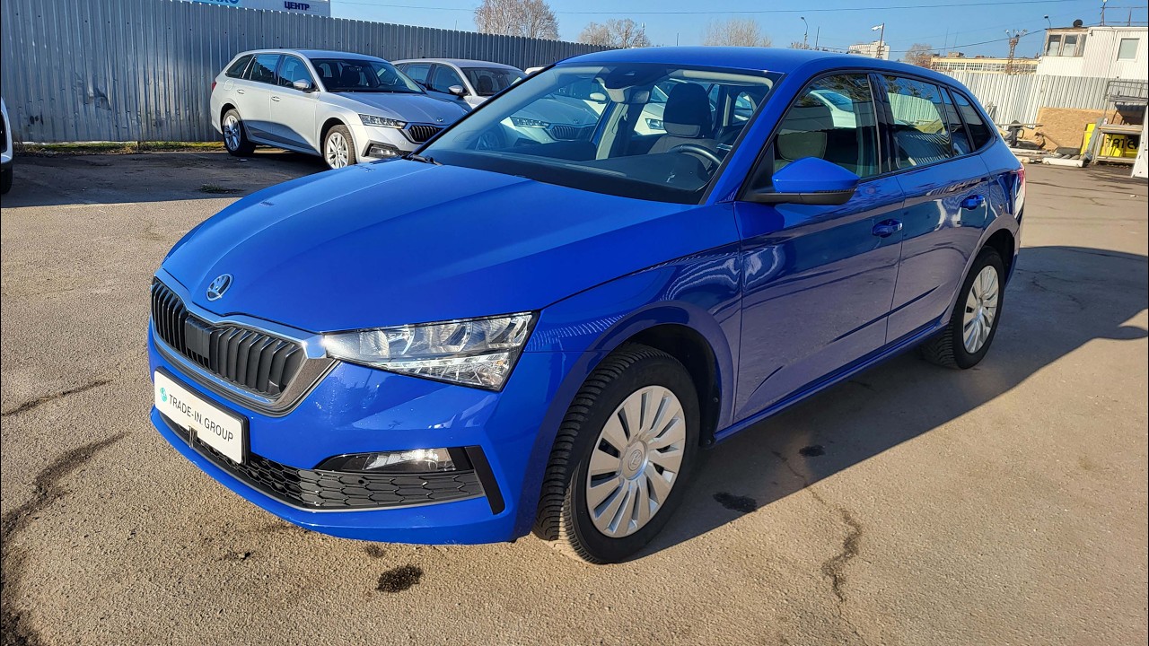 Trade-In Group - Skoda Scala 2021 1.6