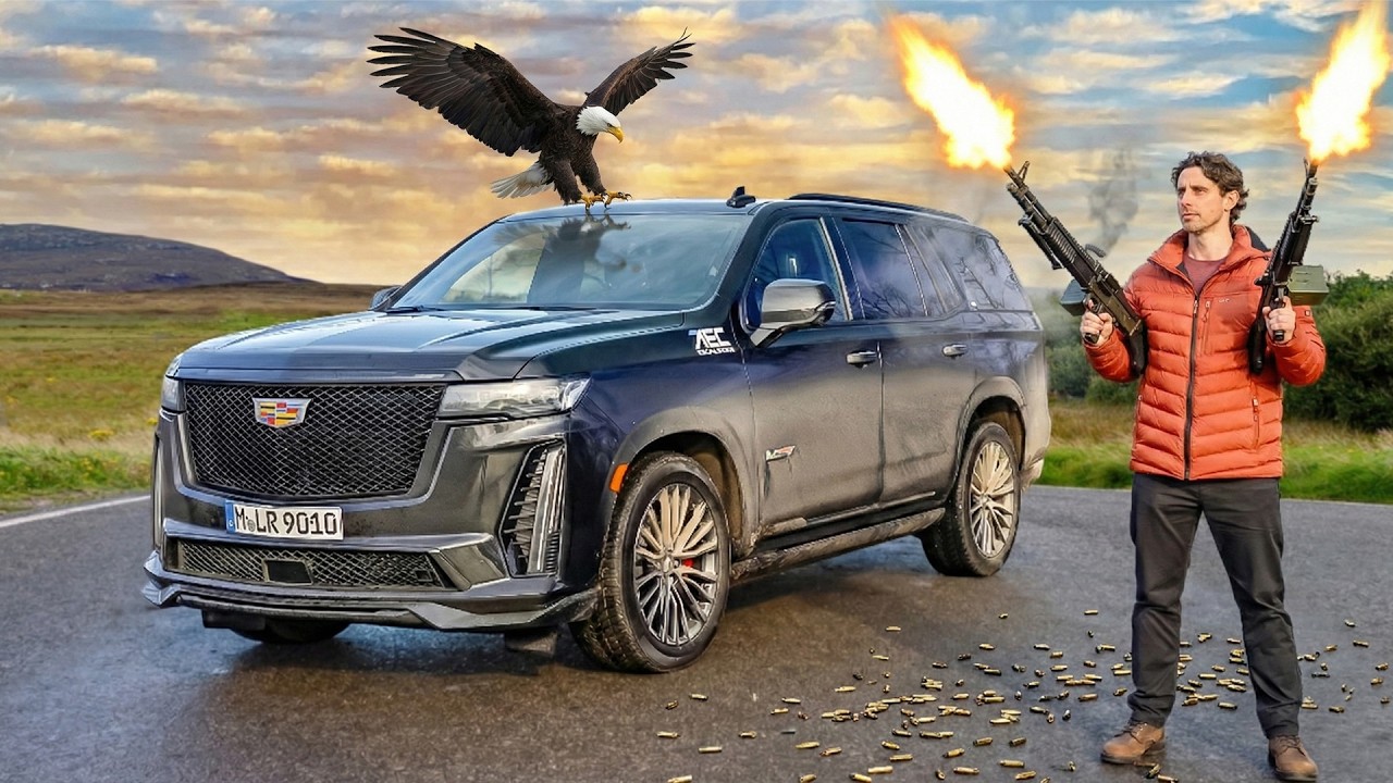 Amerika... als Auto!