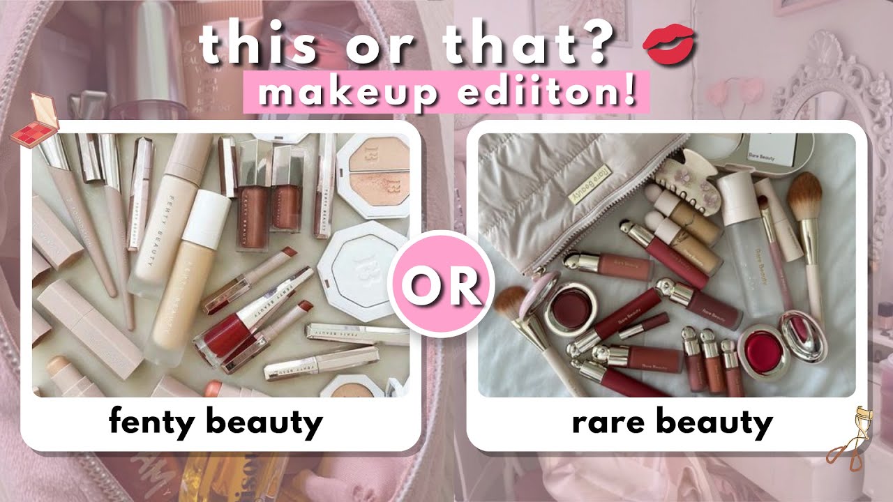 this or that | makeup edition....which would you rather pick? 💋💄