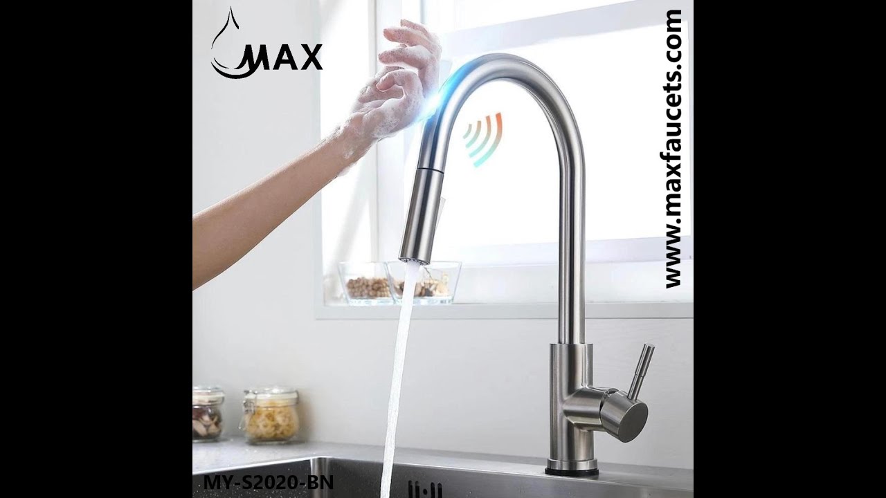 MAX Faucets | Smart Touch S11 Model # MY-S2020-BN