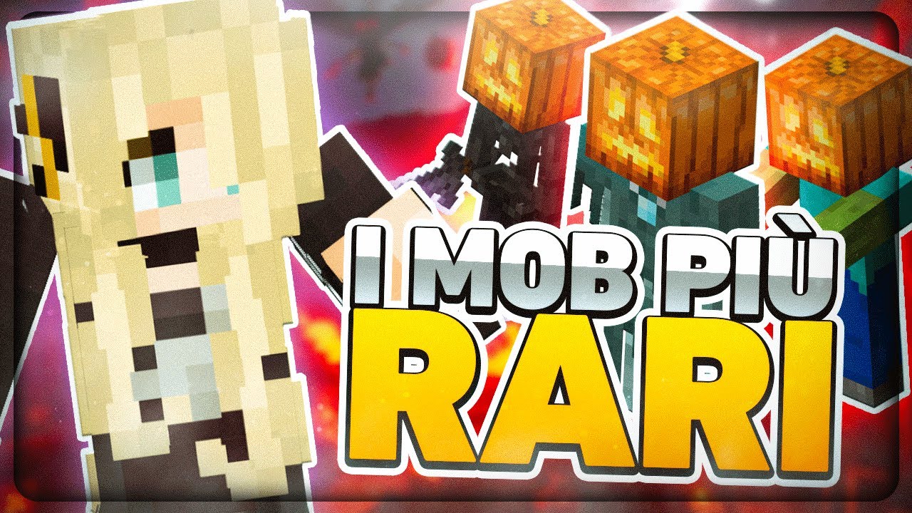 CATTURO I MOB PIÙ RARI!! MINECRAFT SURVIVAL ITA S2 EP.24