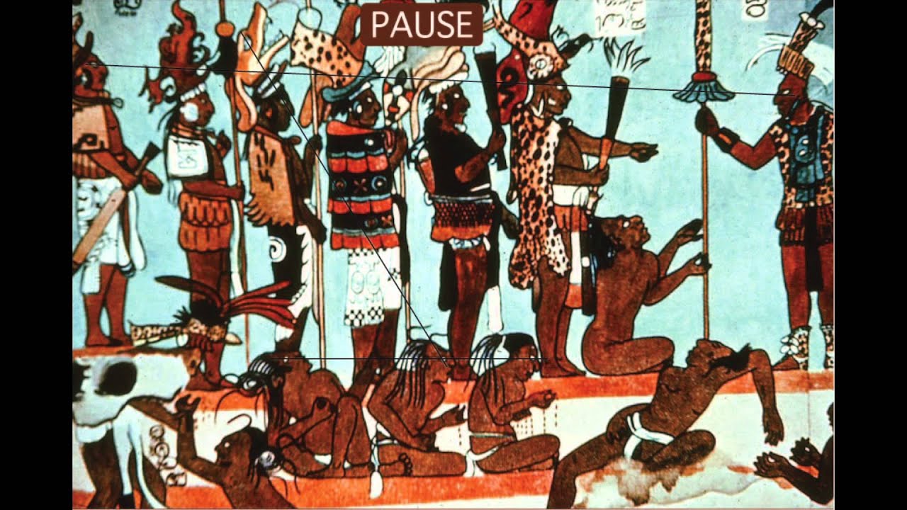 Newly Discovered Secrets of the Maya Part 5--Paris Codex and Temple Art