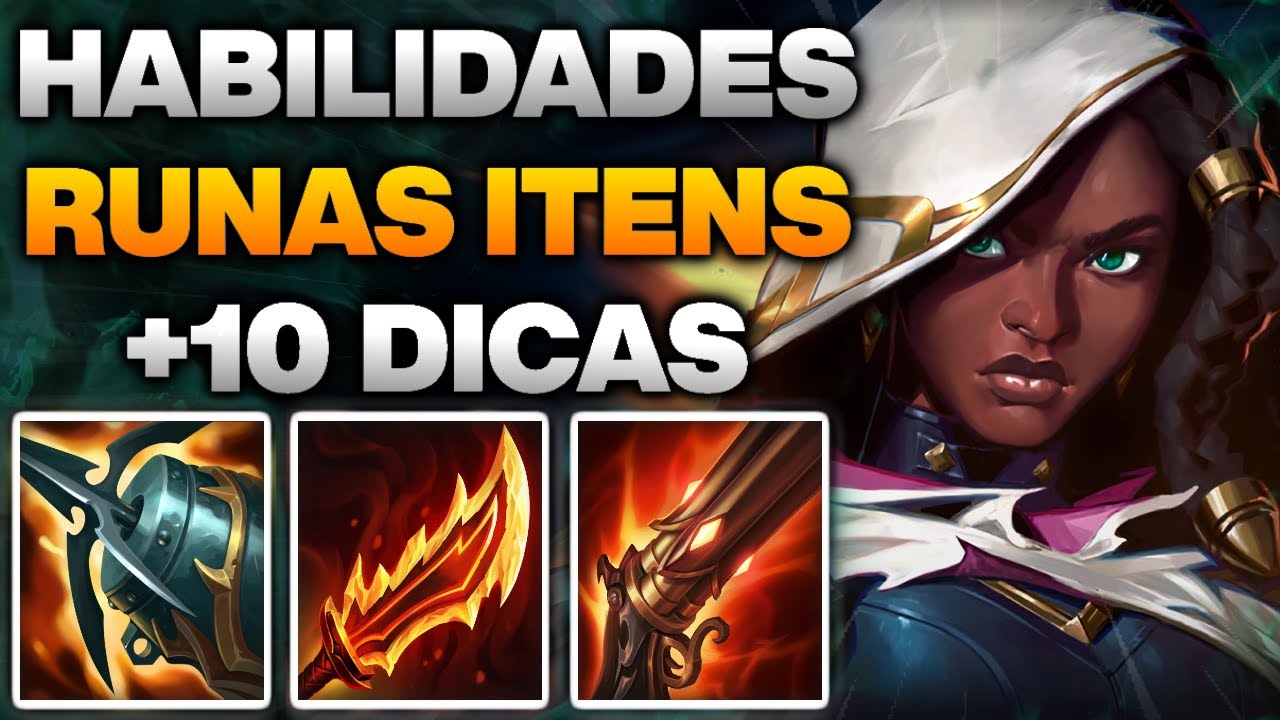 COMO JOGAR DE SENNA SUP | League of Legends