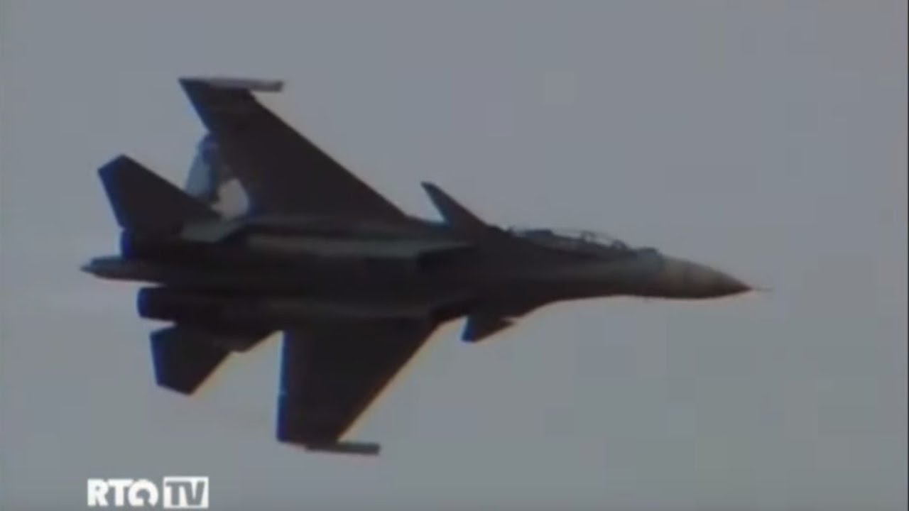 Sukhoi Su-30 . Music Video.