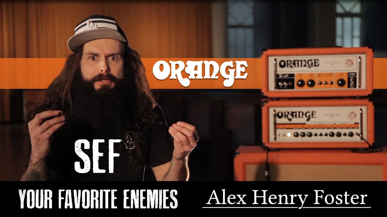 Orange Amps - The Voice of the World