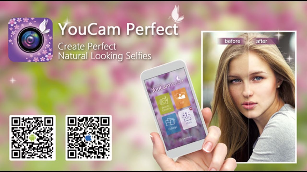 Como desfocar fotos - YOUCAM PERFECT