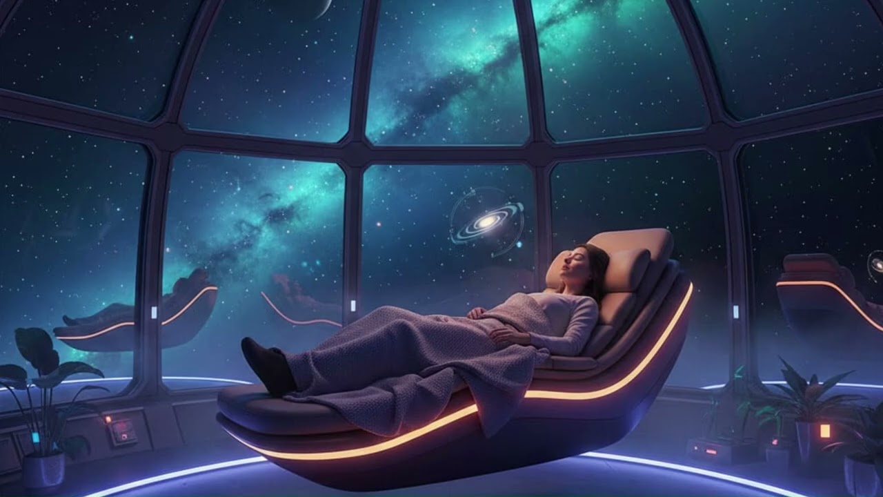 Peaceful Ambient Atmosphere for Concentration and Rest