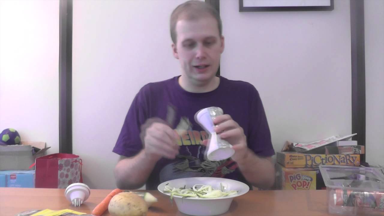 Infomercialism: Veggetti