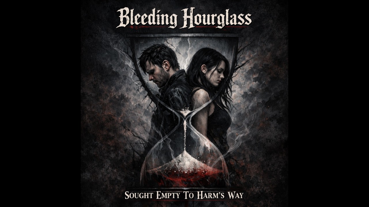 Bleeding Hourglass - Sought Empty To Harm's Way (Lyric Video)
