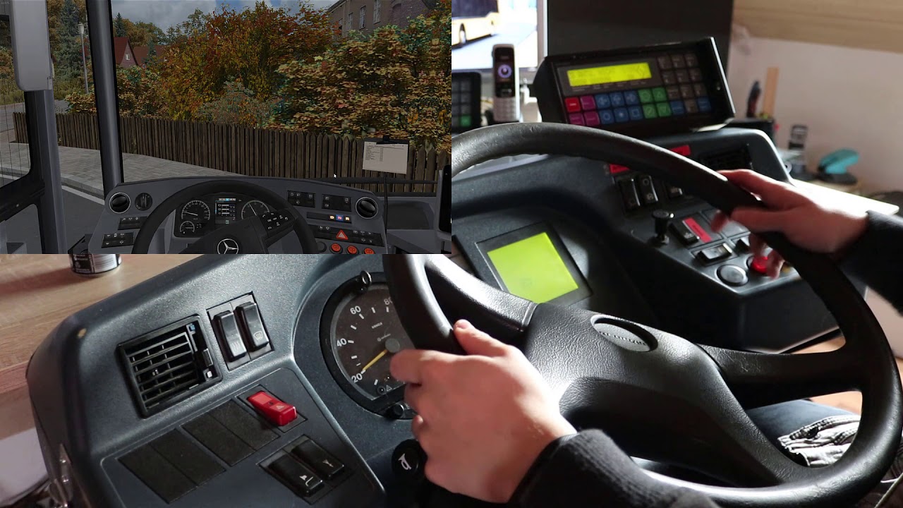 OMSI 2 - VDV-Fahrerarbeitsplatz - Dashboardcam #3 [Full-HD]