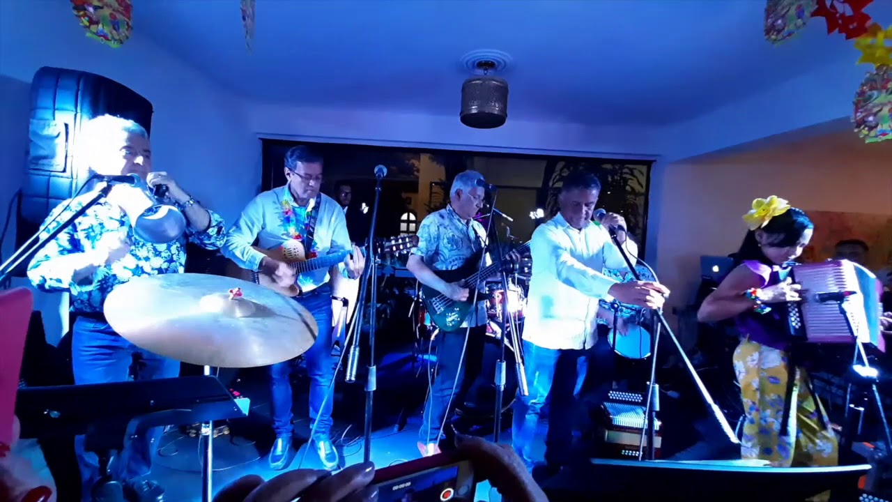 ISABEL SOFIA PICÓN - Lucero Espiritual -Carnaval Ocañero -BOGOTA- Grupo Amigos - VIDEOSMALDONADO2020