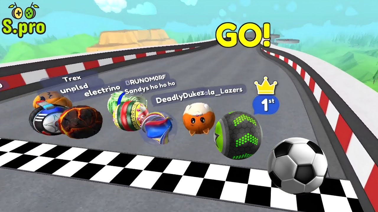 Going Balls - Speedrun Epic Race 196 ᯓ⚽︎ #goingballs #gameplay #marblesrace