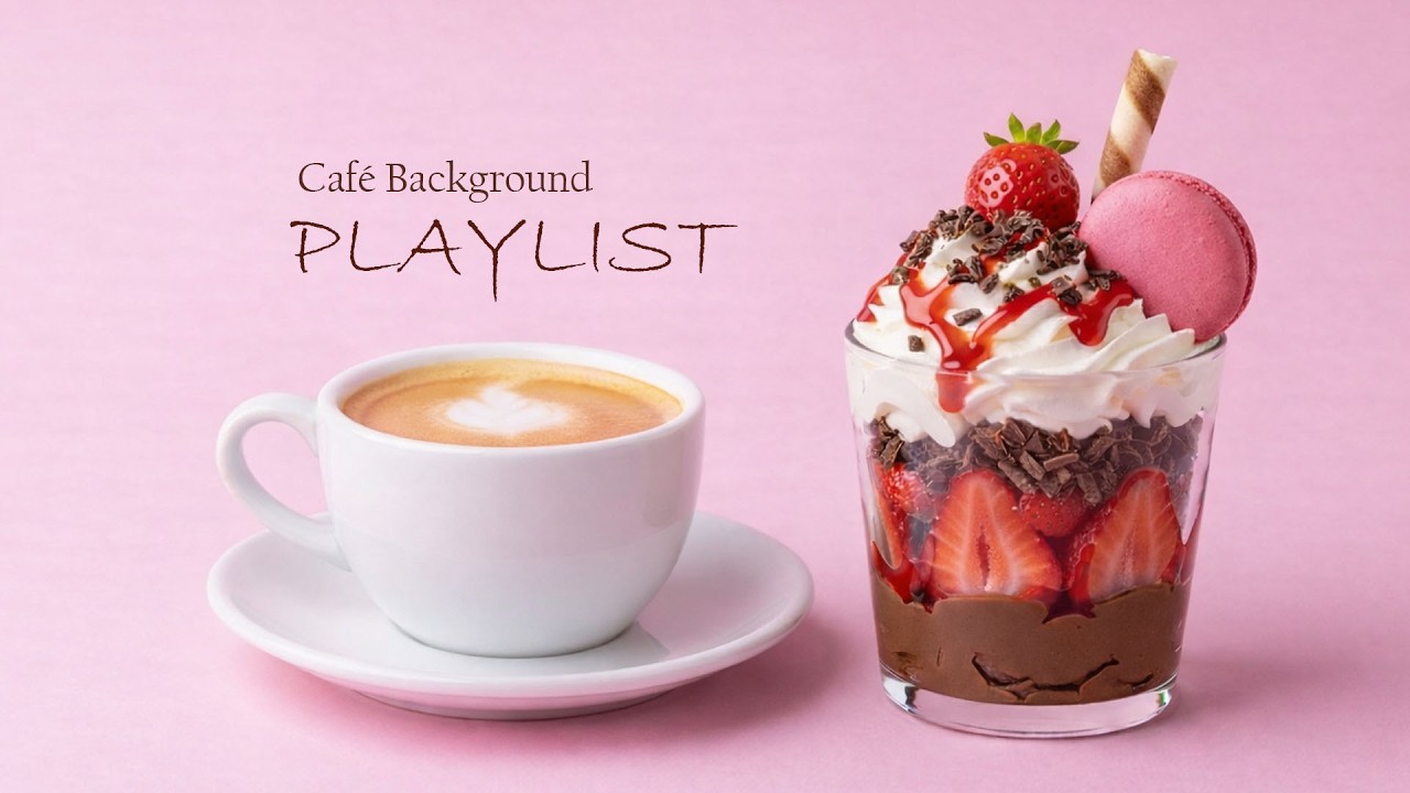 [Playlist] Приятная фоновая музыка кафе ☕ | Для работы и учебы (Атмосфера, Фокус)