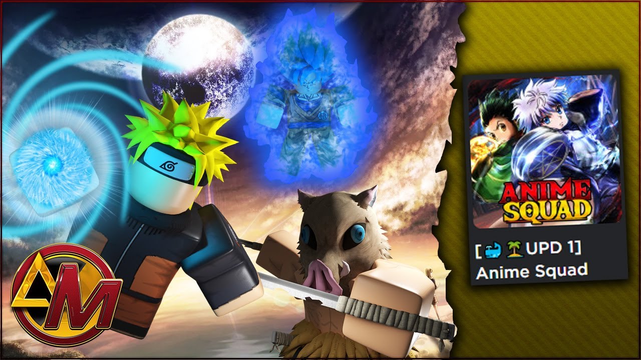 [CODES] This NEW Anime Game is Addicting!! || Anime Squad ( Codes in Description )