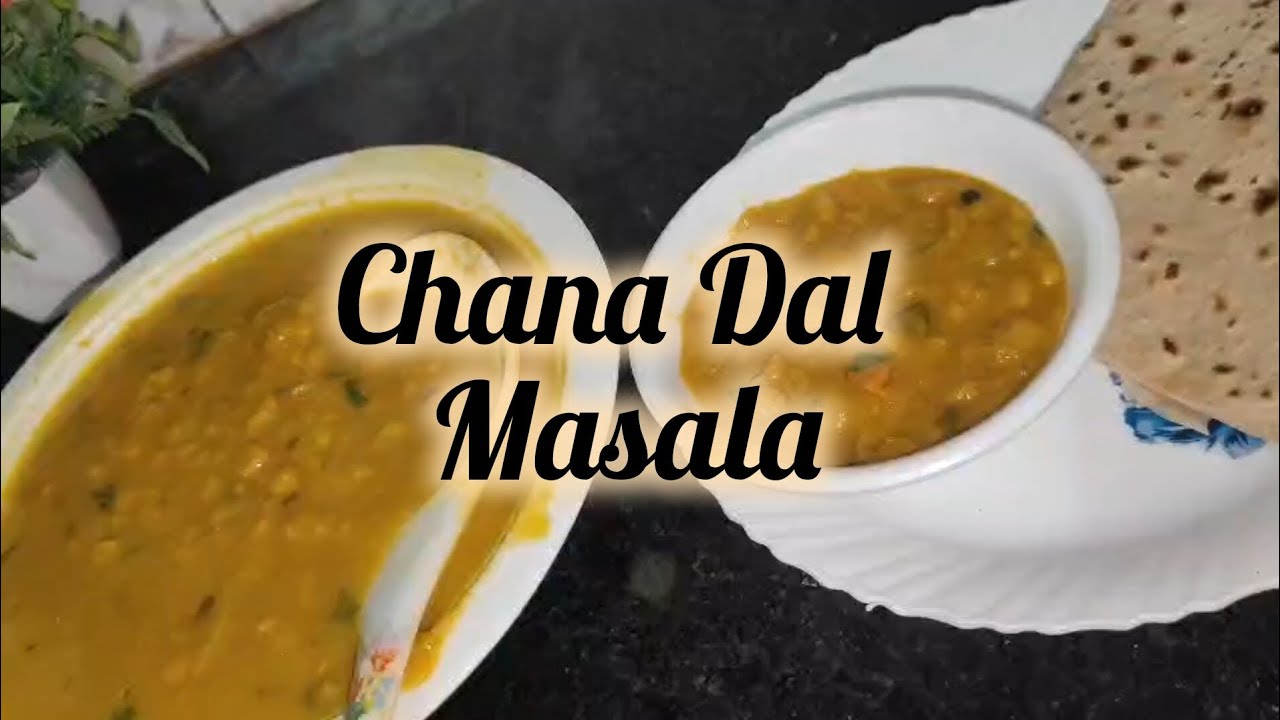 प्रेशर कुकर में बनाएं 10 मिनट में चना दाल की सब्जी😋😋#chanadalmasala #chanadaltadka #chanadalkisabji 