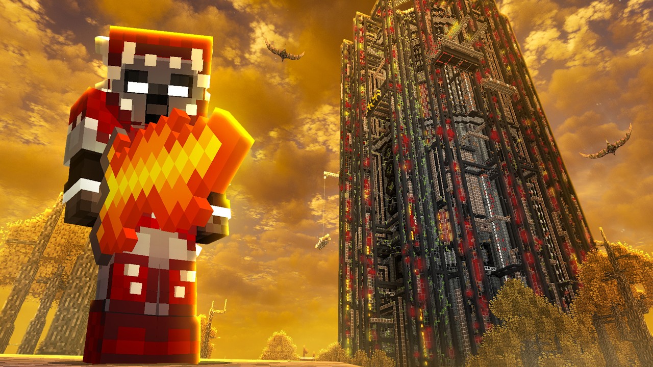 I Survived Minecraft's Deadliest Dungeon
