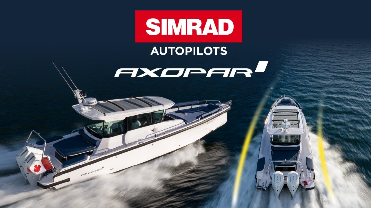 Experience Hands-Free Cruising: The Must-Have Autopilot Feature on the Axopar 29XC